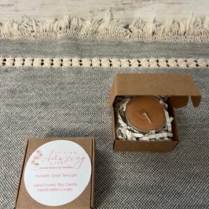 pumpkin spice-soy-tea-light